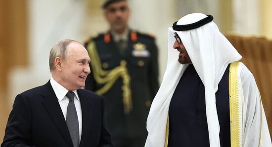 UAE Russia