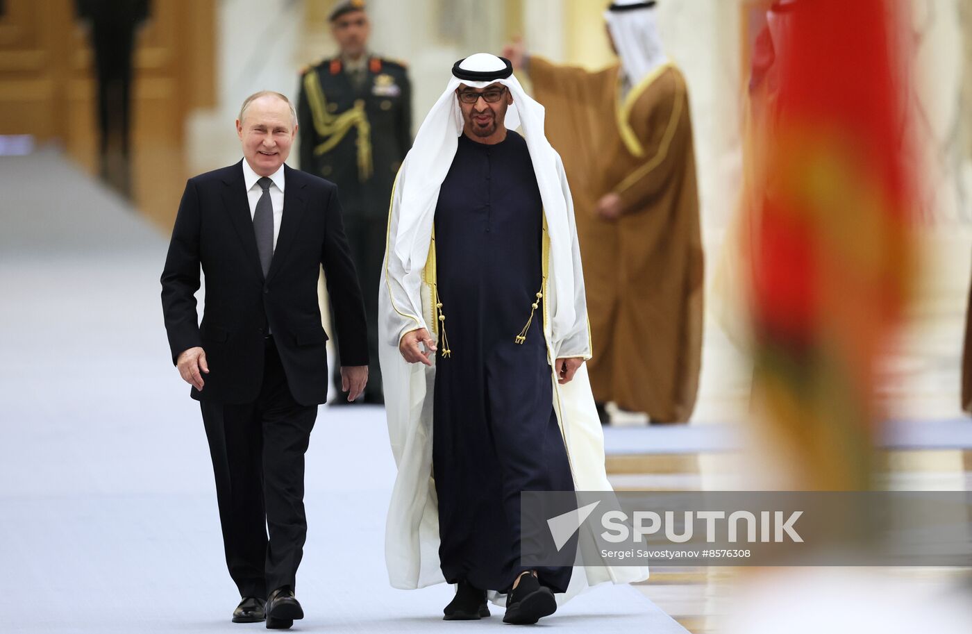 UAE Russia