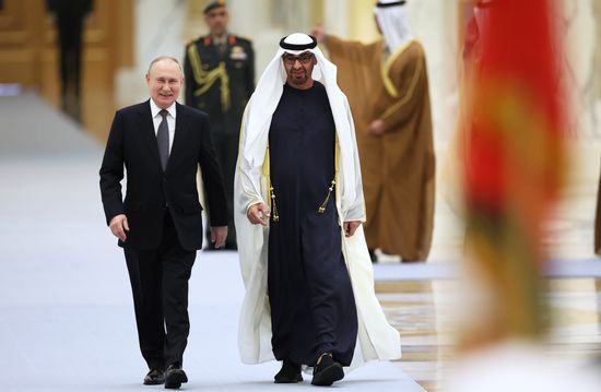 UAE Russia