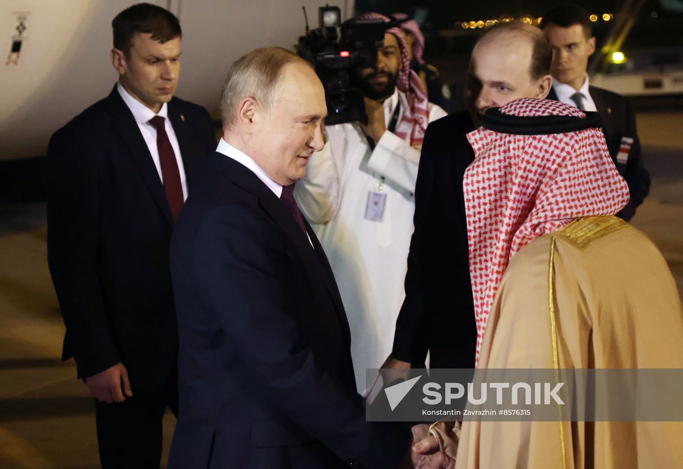Saudi Arabia Russia