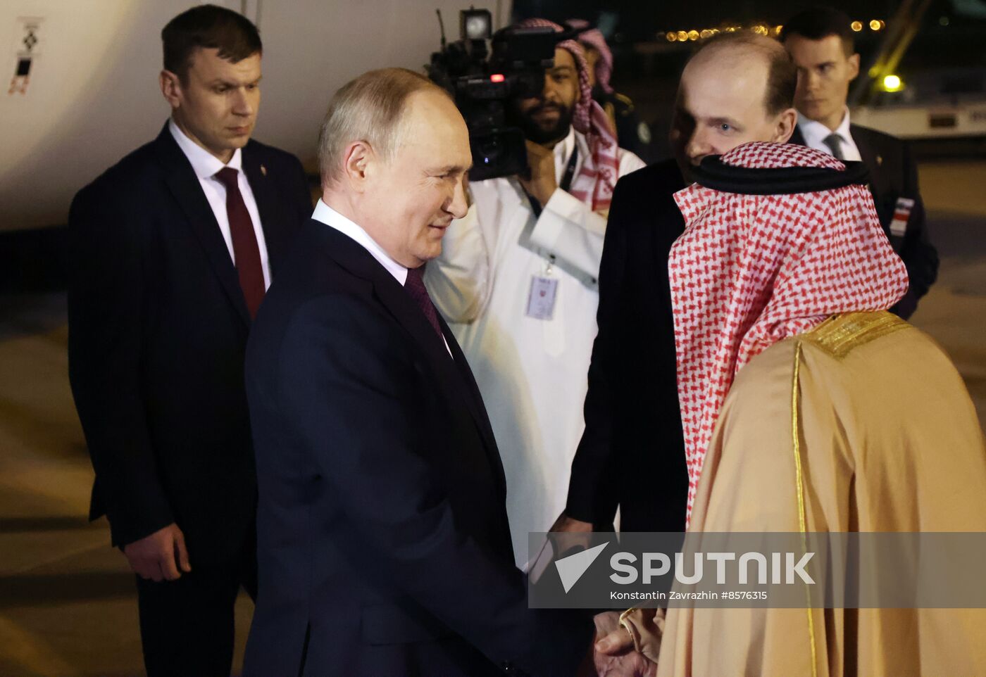 Saudi Arabia Russia