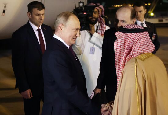 Saudi Arabia Russia