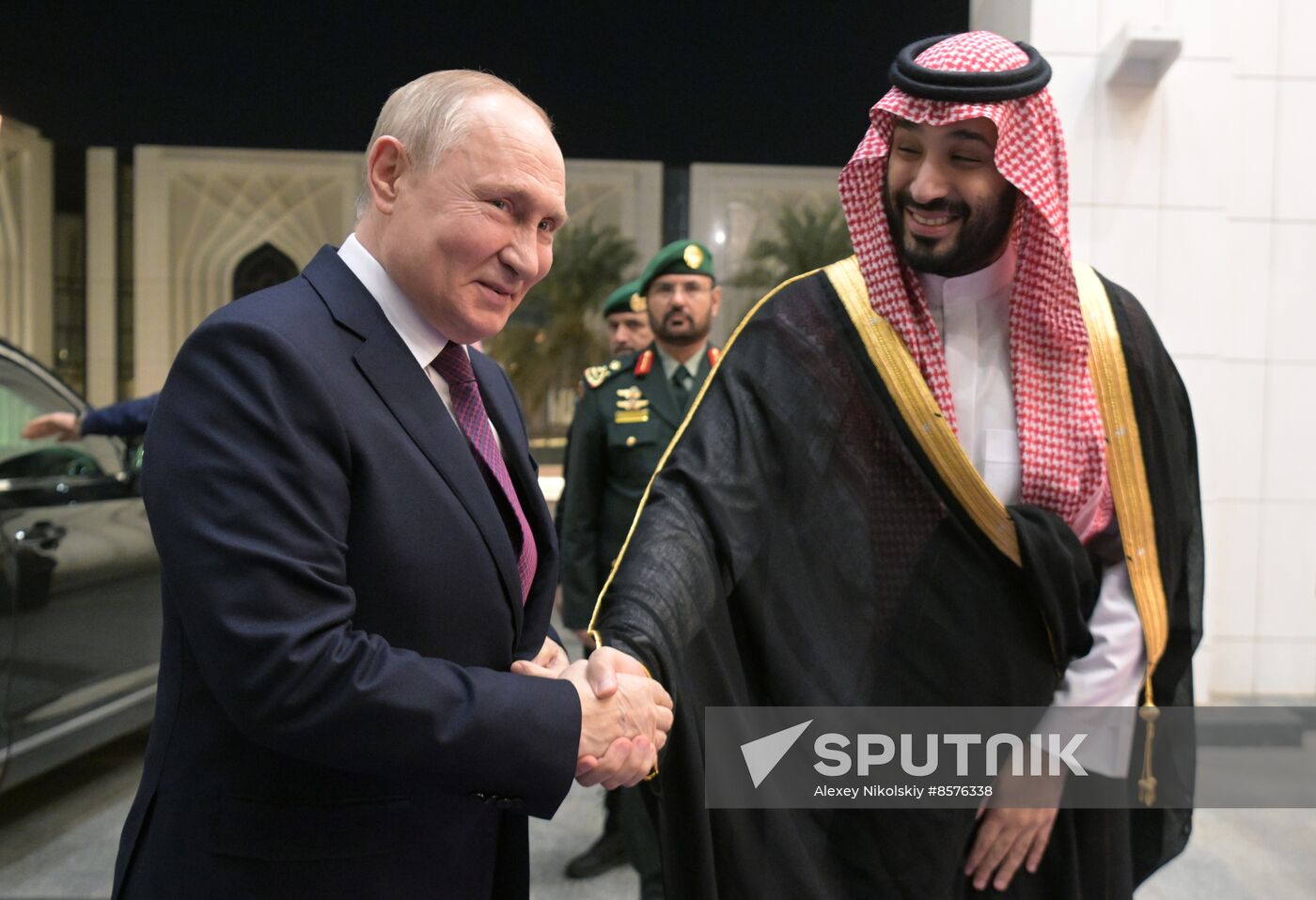 Saudi Arabia Russia