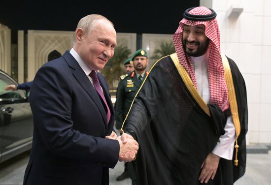 Saudi Arabia Russia