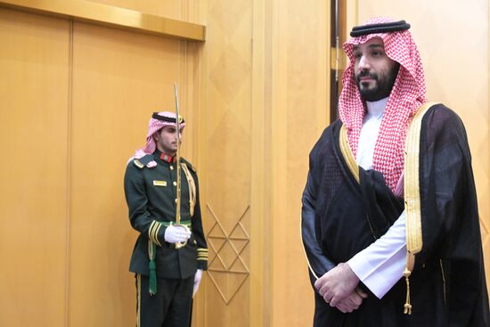 Saudi Arabia Russia