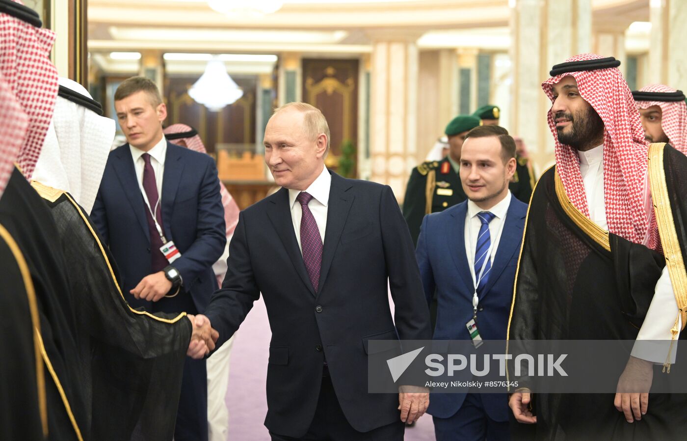 Saudi Arabia Russia