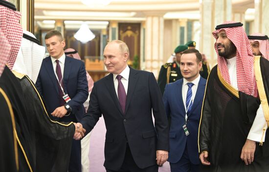 Saudi Arabia Russia