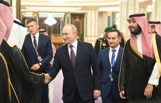 Saudi Arabia Russia