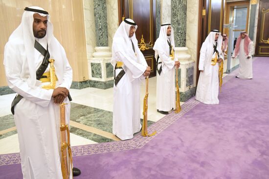 Saudi Arabia Russia