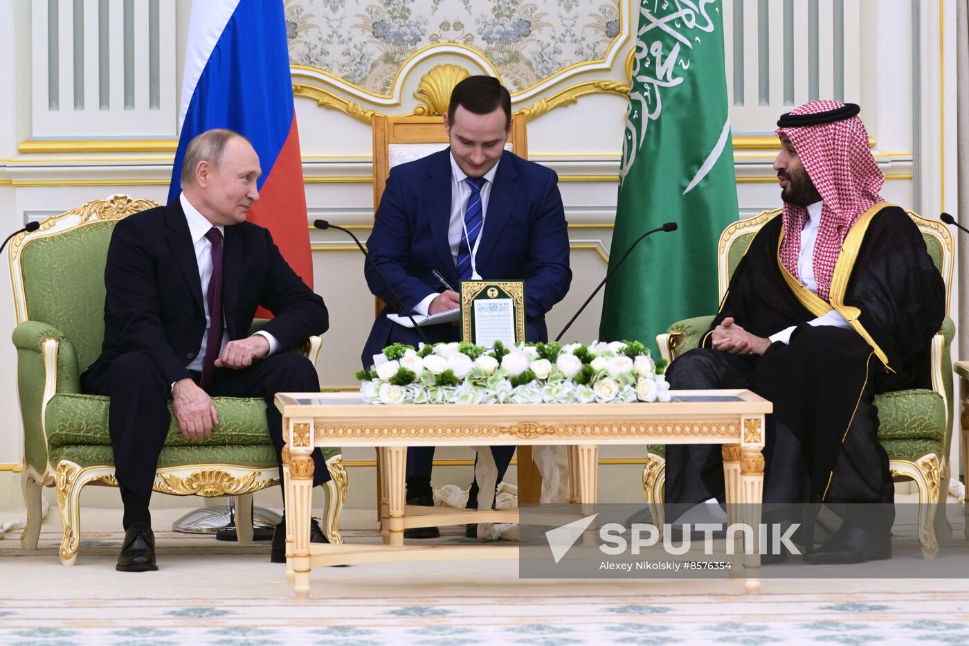 Saudi Arabia Russia