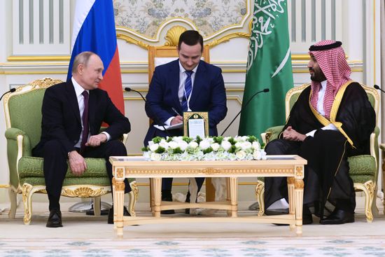 Saudi Arabia Russia