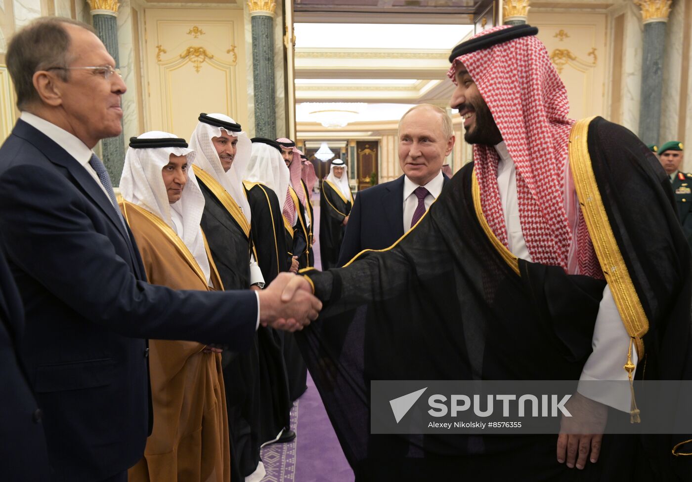 Saudi Arabia Russia