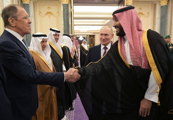 Saudi Arabia Russia