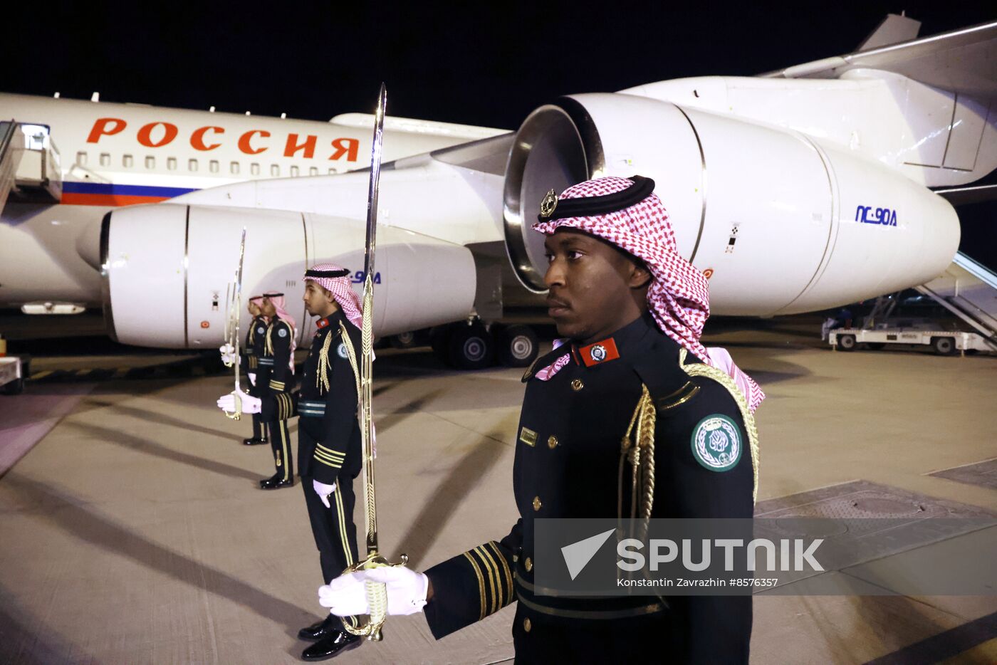 Saudi Arabia Russia