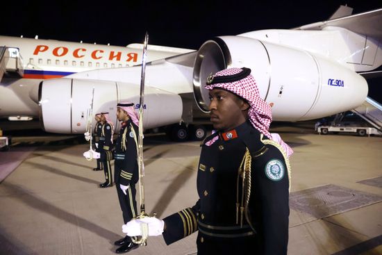 Saudi Arabia Russia