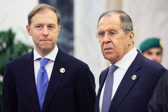Saudi Arabia Russia
