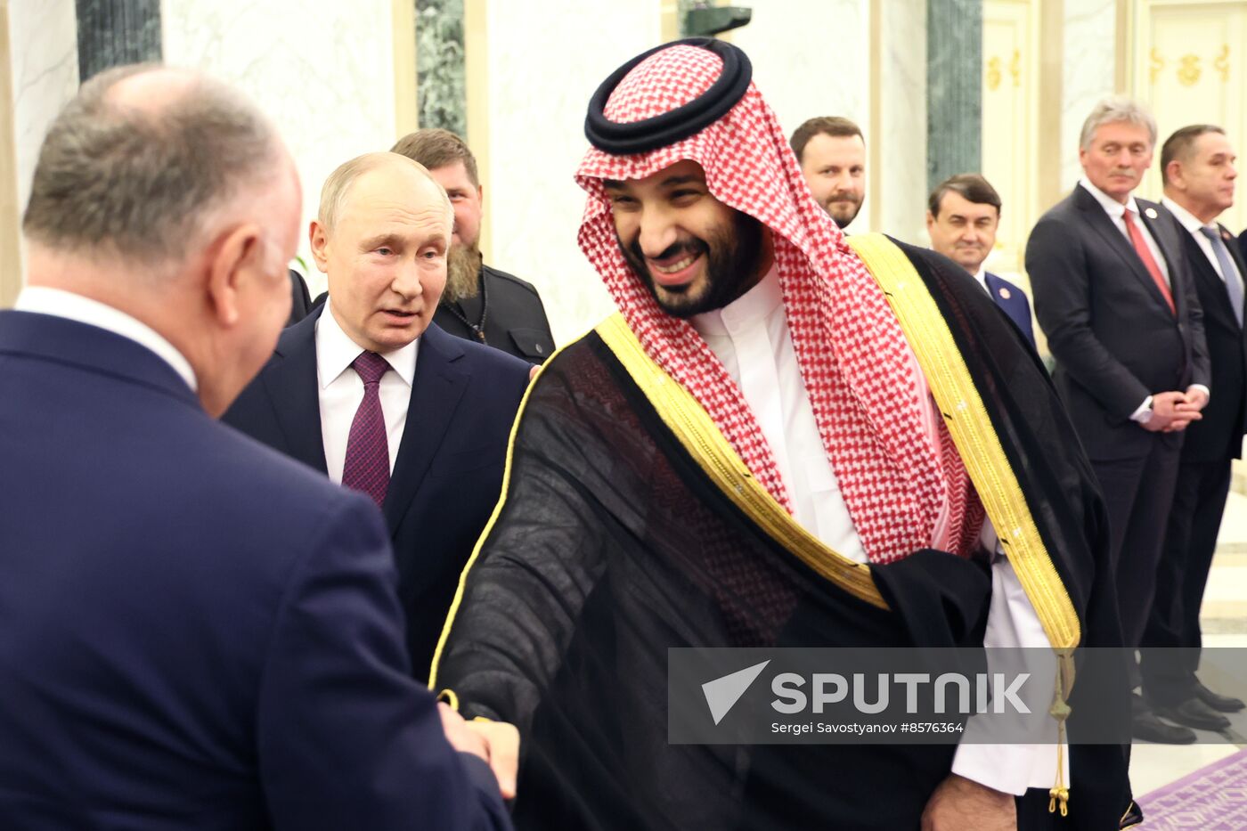 Saudi Arabia Russia