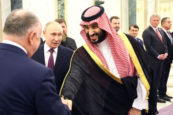 Saudi Arabia Russia