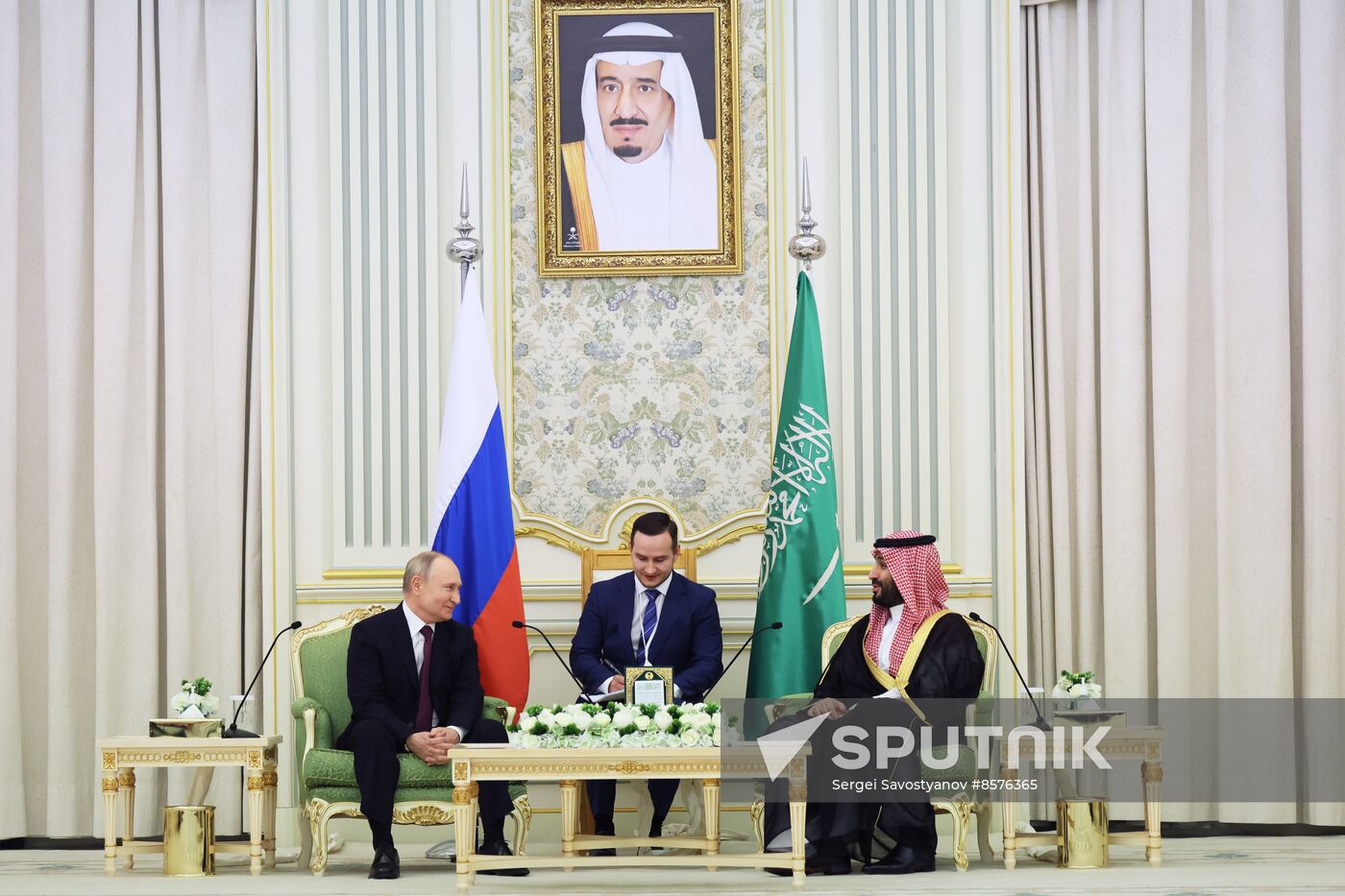 Saudi Arabia Russia