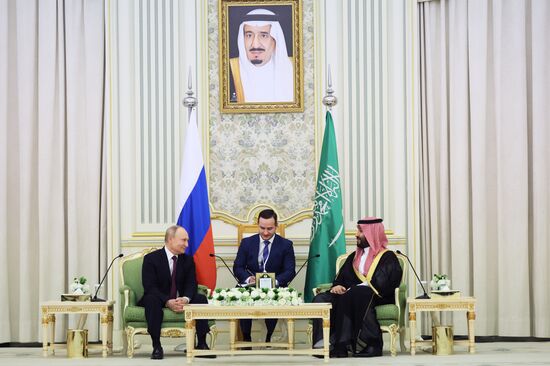 Saudi Arabia Russia