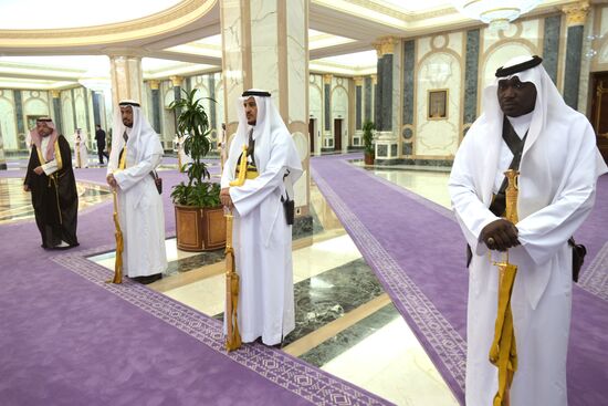 Saudi Arabia Russia