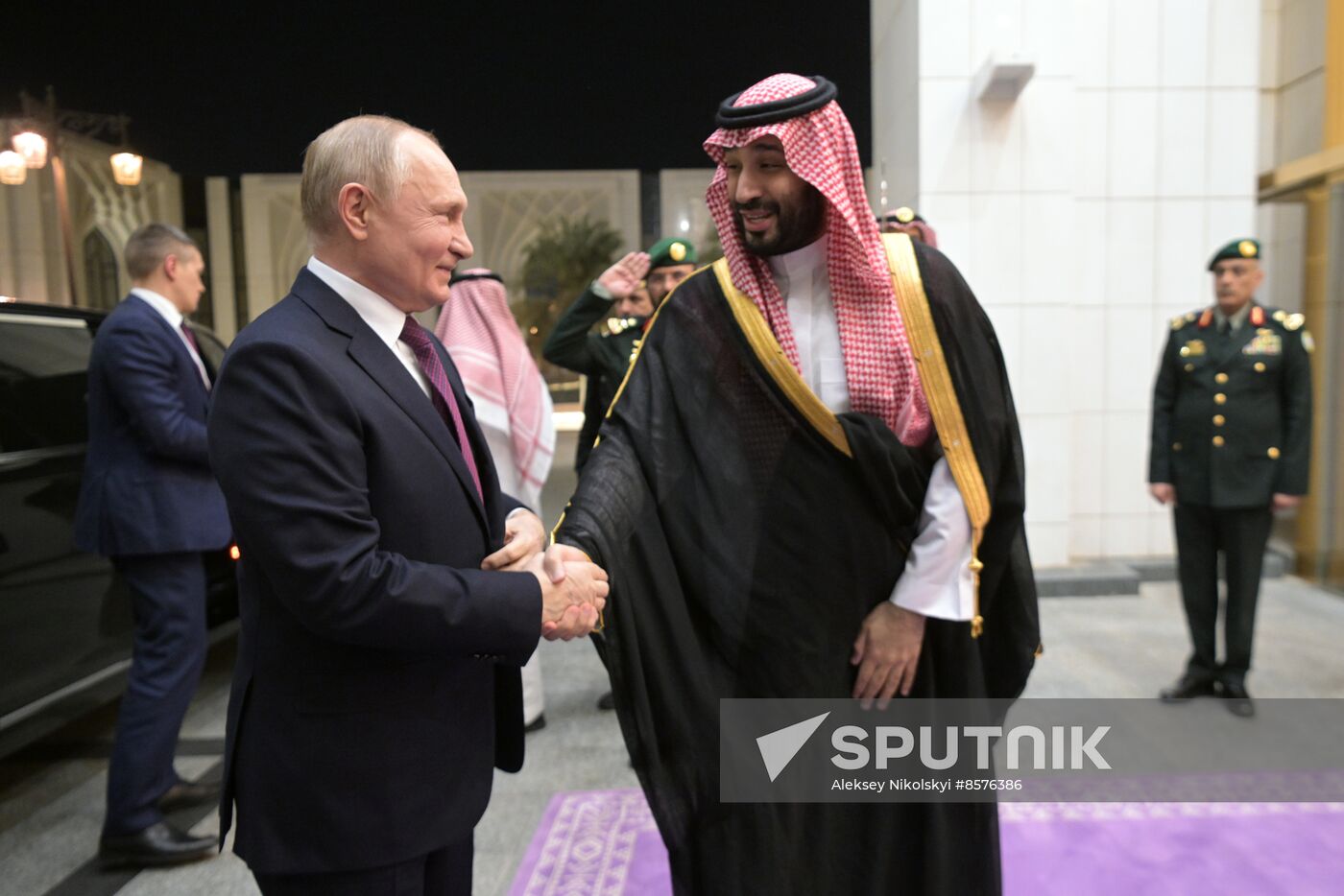 Saudi Arabia Russia