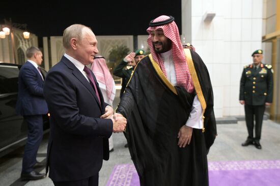 Saudi Arabia Russia