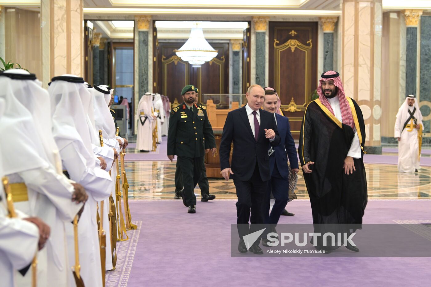 Saudi Arabia Russia