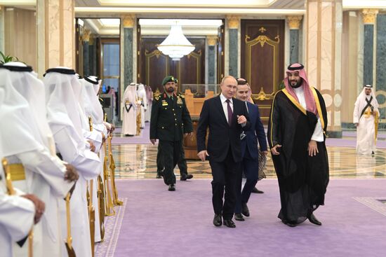 Saudi Arabia Russia