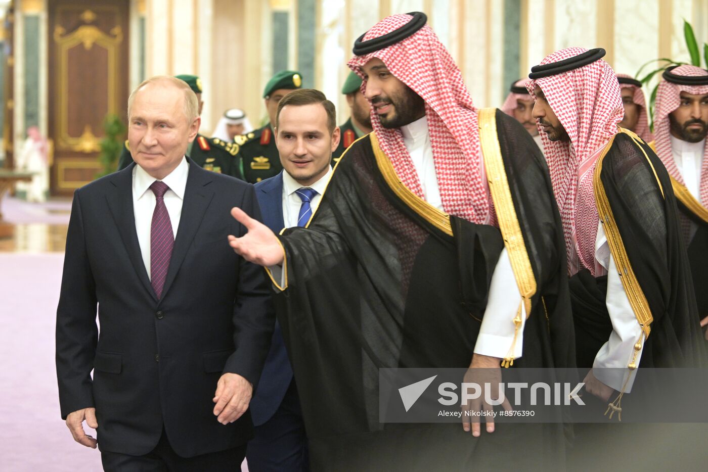 Saudi Arabia Russia