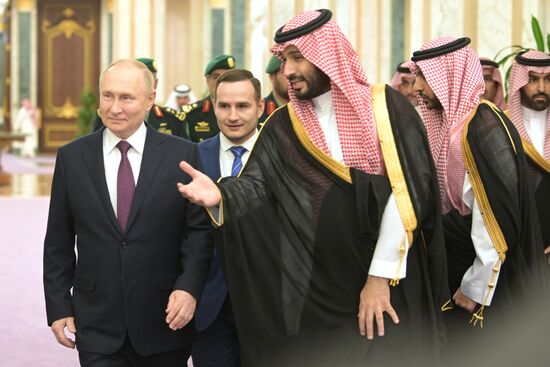 Saudi Arabia Russia