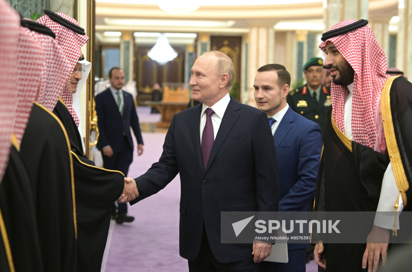 Saudi Arabia Russia