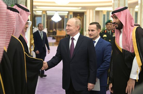 Saudi Arabia Russia