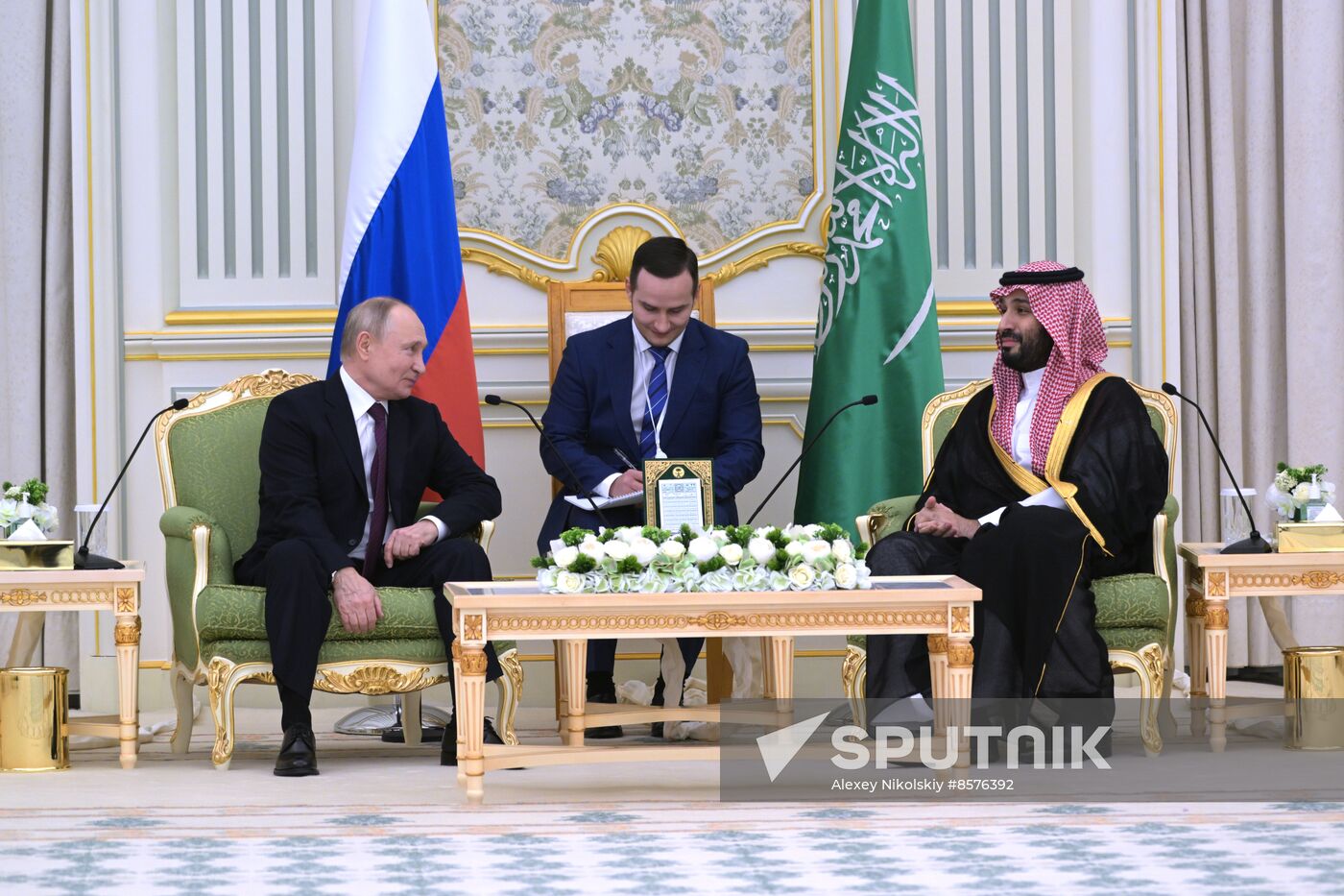 Saudi Arabia Russia