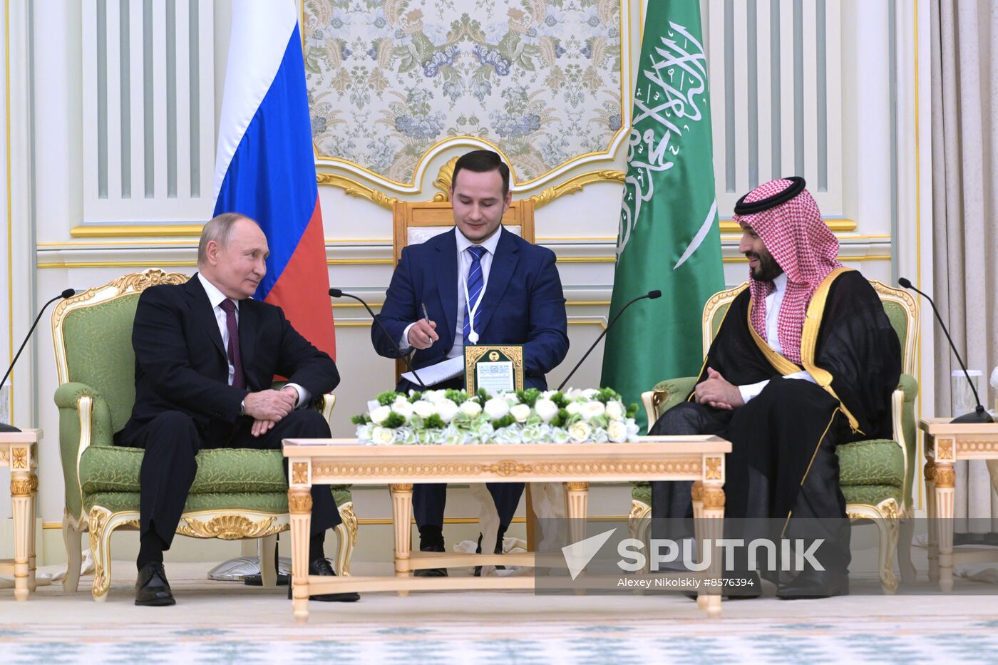 Saudi Arabia Russia