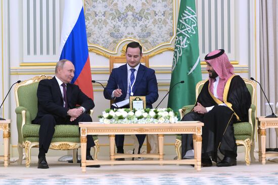 Saudi Arabia Russia