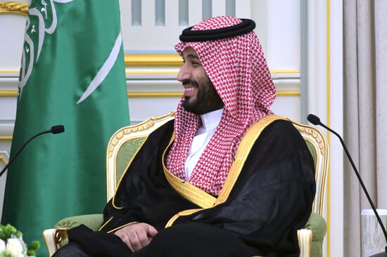 Saudi Arabia Russia