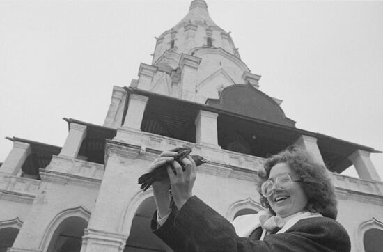 Petergof's representative Maria Belyayeva