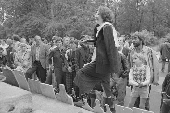 Petergof's representative Maria Belyayeva