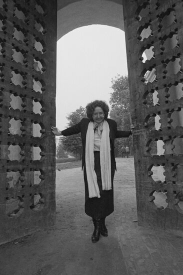 Petergof's representative Maria Belyayeva