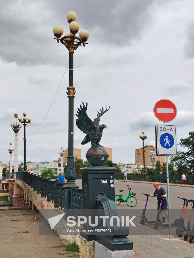 Symbol of Oryol City