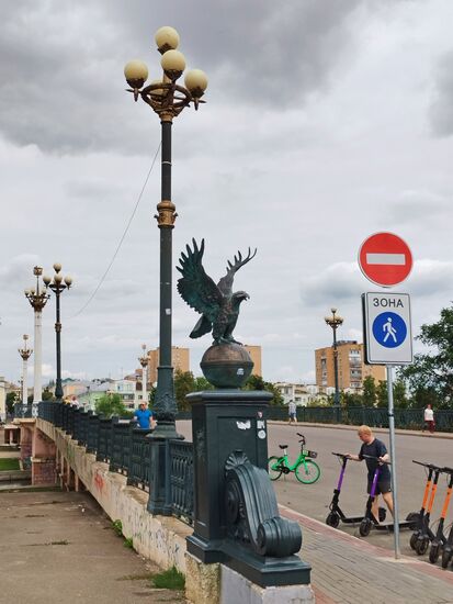 Symbol of Oryol City