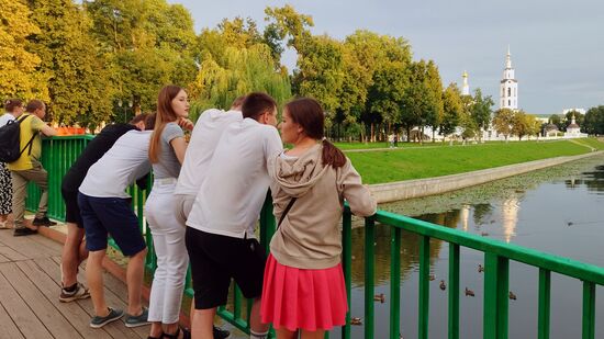 Youth of Oryol