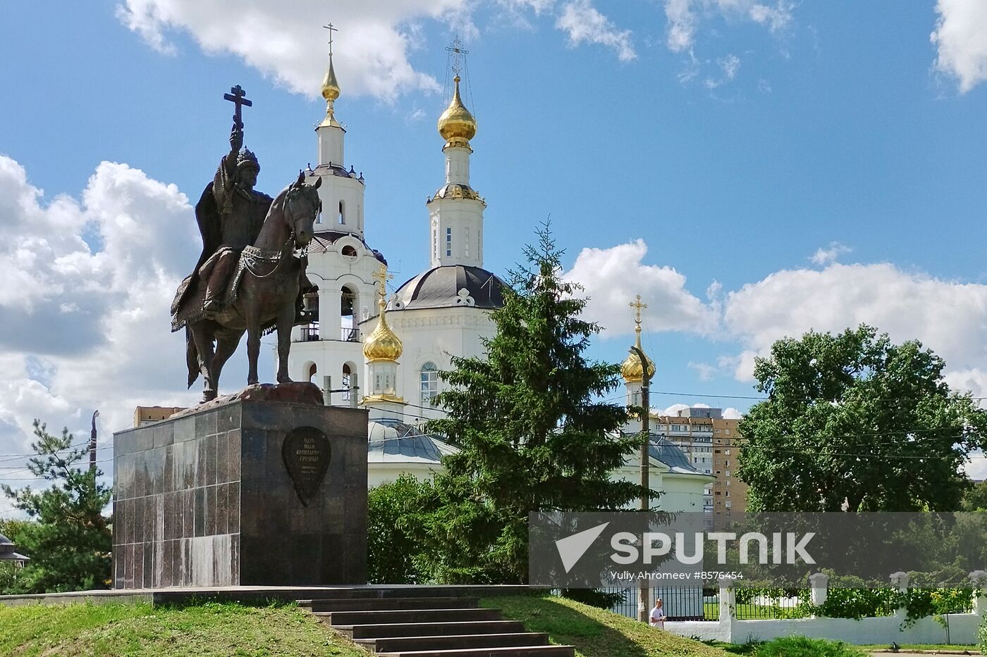 Ivan Terrible Monument in Oryol