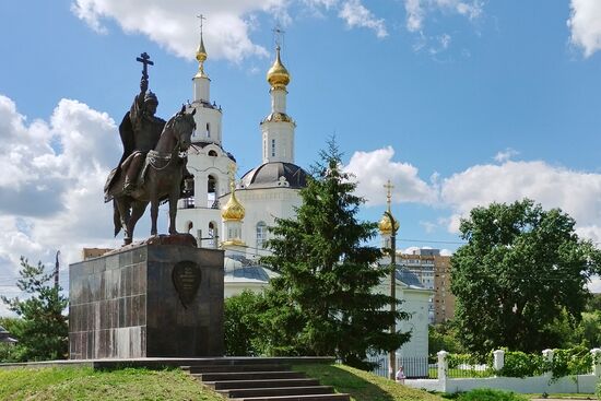 Ivan Terrible Monument in Oryol