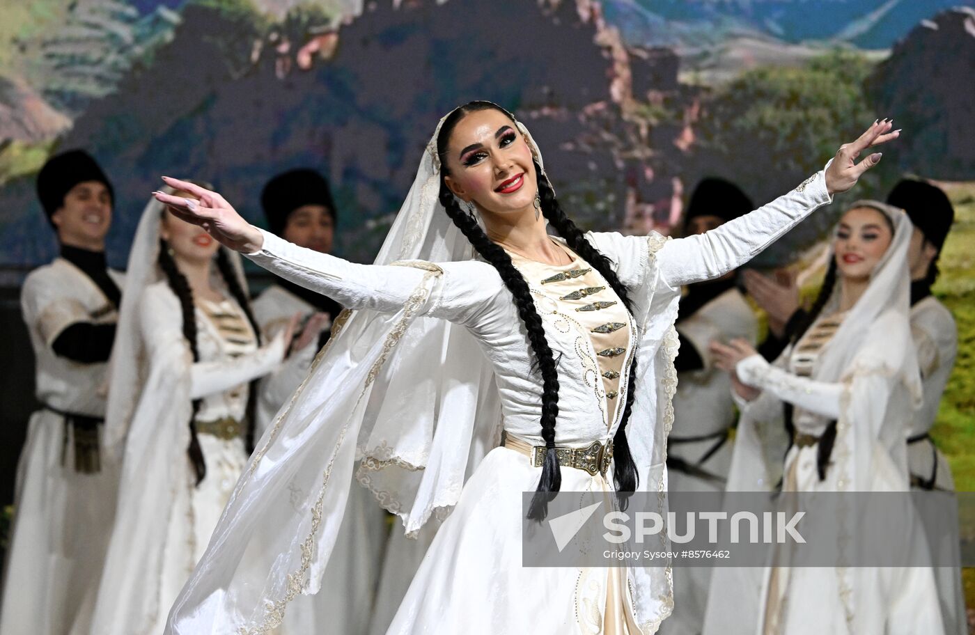 RUSSIA EXPO. Dagestan Day
