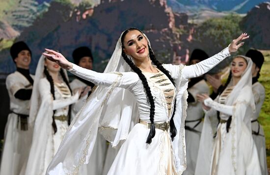 RUSSIA EXPO. Dagestan Day