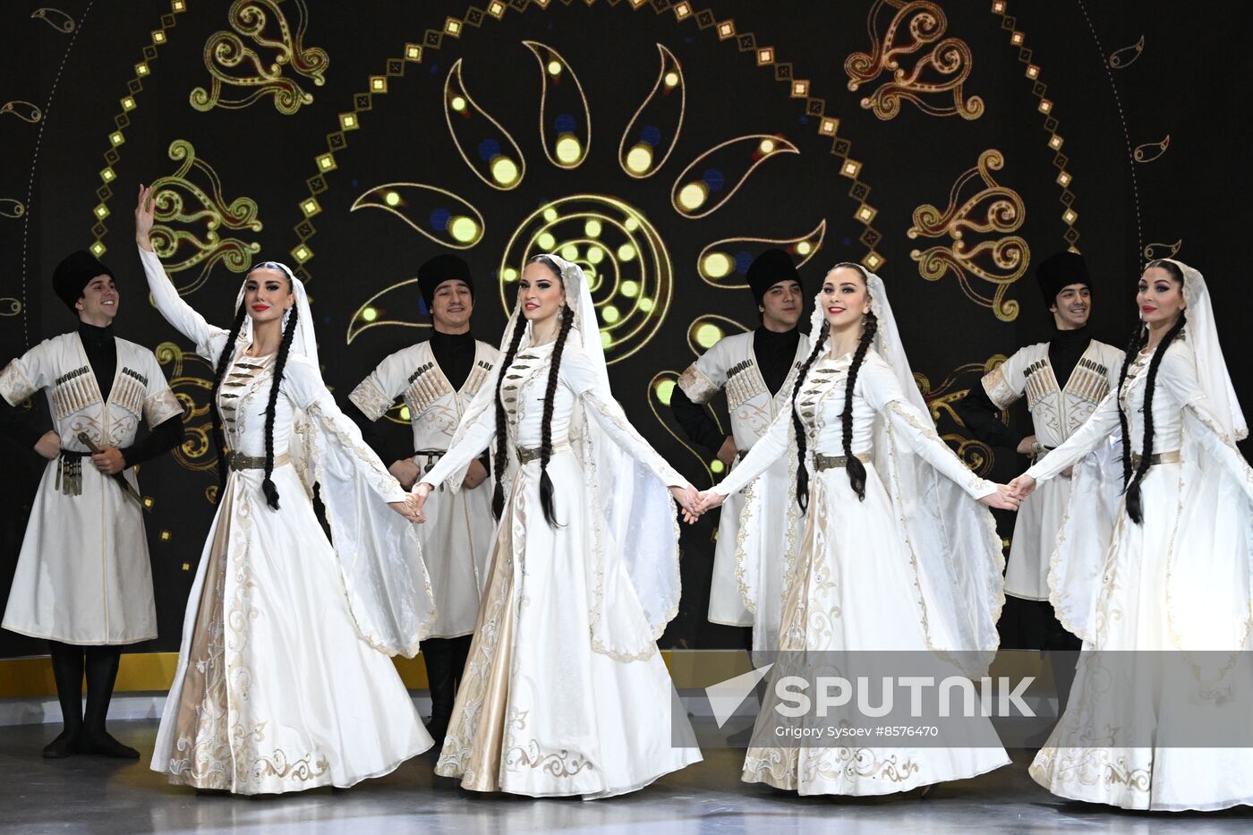 RUSSIA EXPO. Dagestan Day
