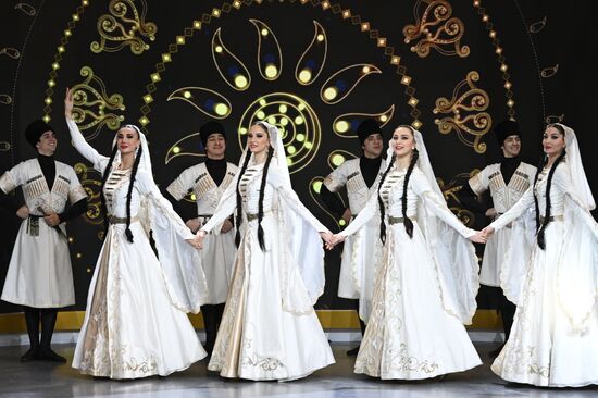 RUSSIA EXPO. Dagestan Day