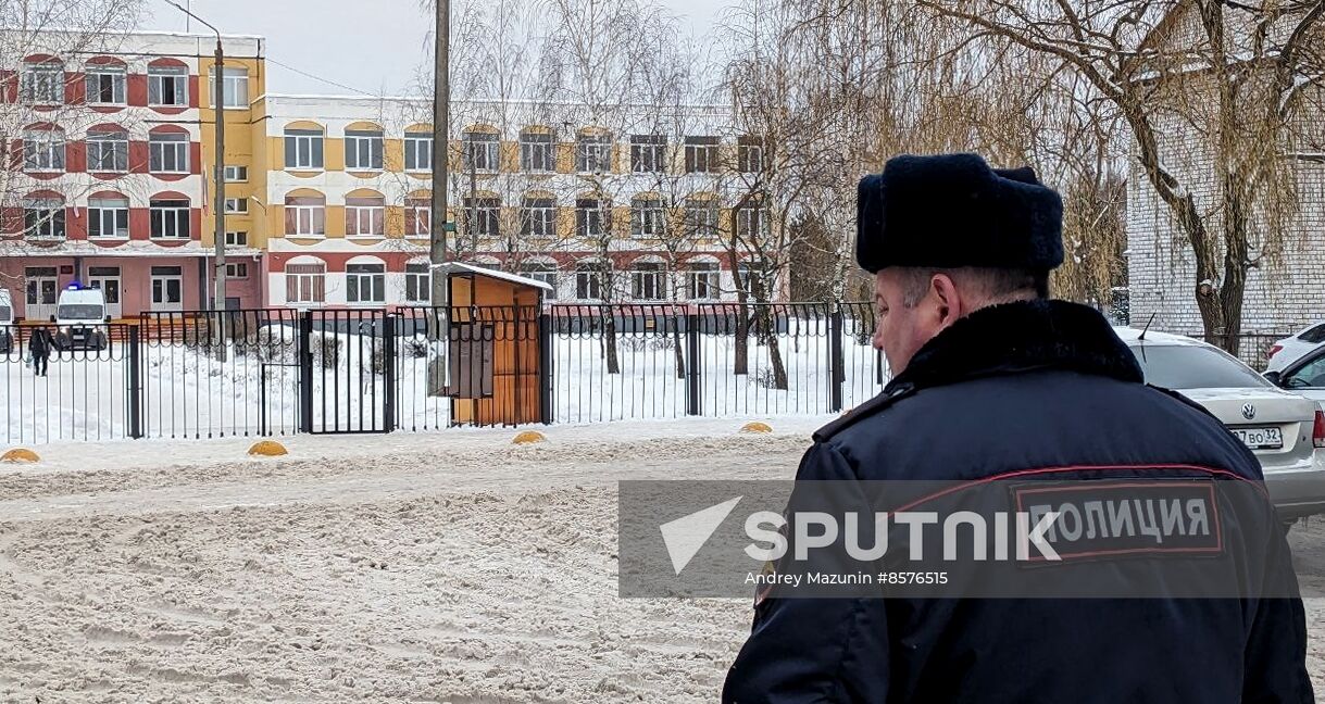 Russia School Shooting